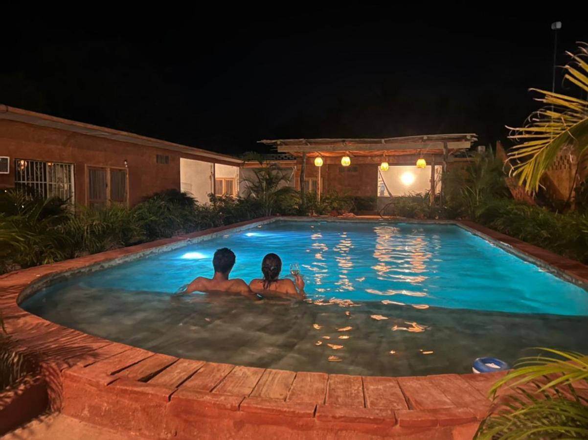 Melrose Place Hotell Puerto Escondido  Exteriör bild