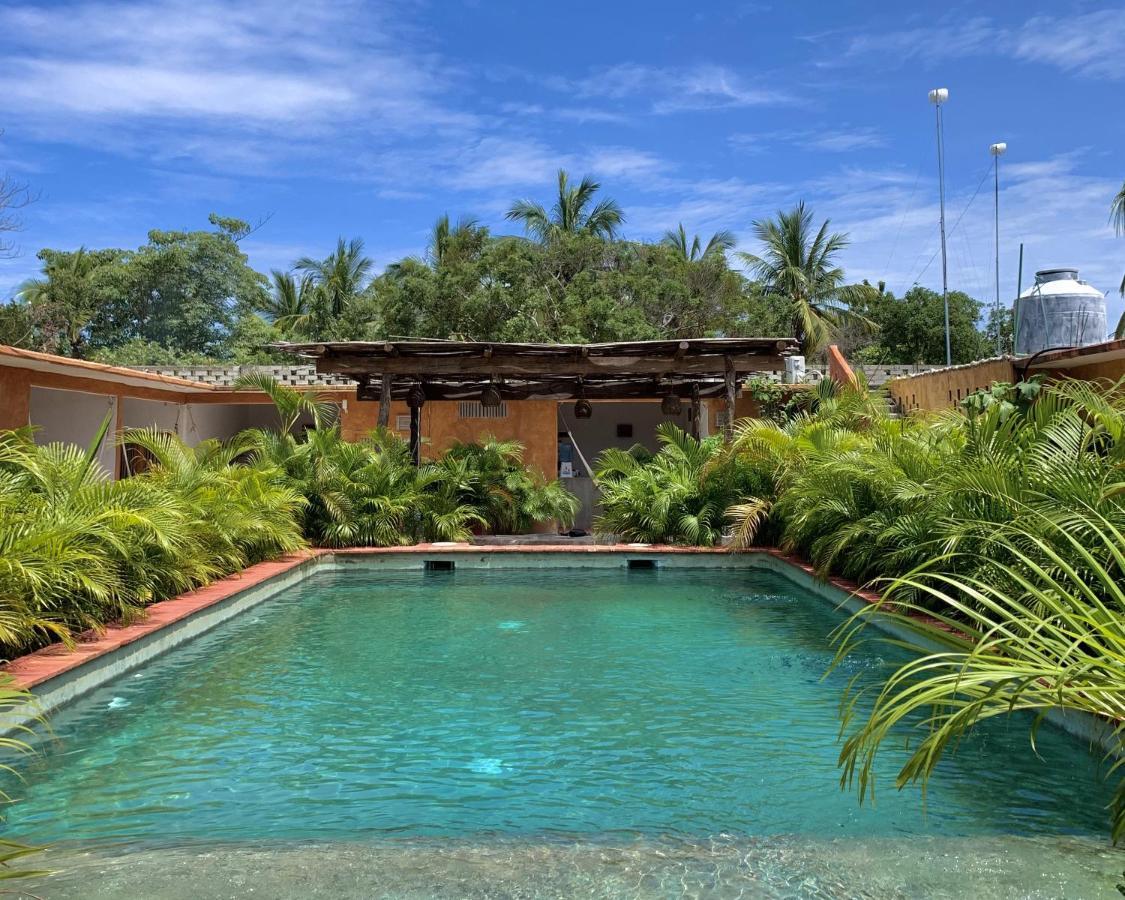 Melrose Place Hotell Puerto Escondido  Exteriör bild